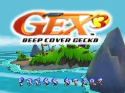 Gex 3 Deep Cover Gecko