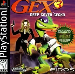 Gex 3 Deep Cover Gecko