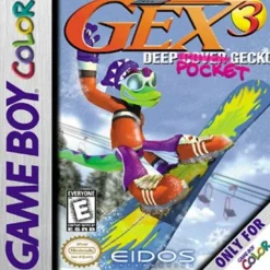 Gex Deep Cover Gecko