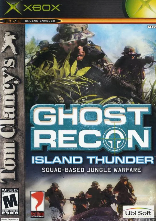 Ghost Recon Island Thunder