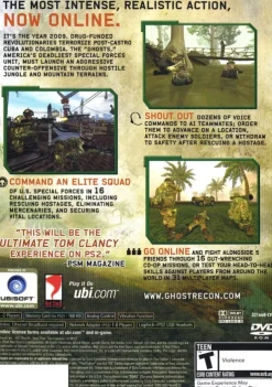 Ghost Recon Jungle Storm