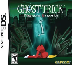 Ghost Trick: Phantom Detective DS Game
