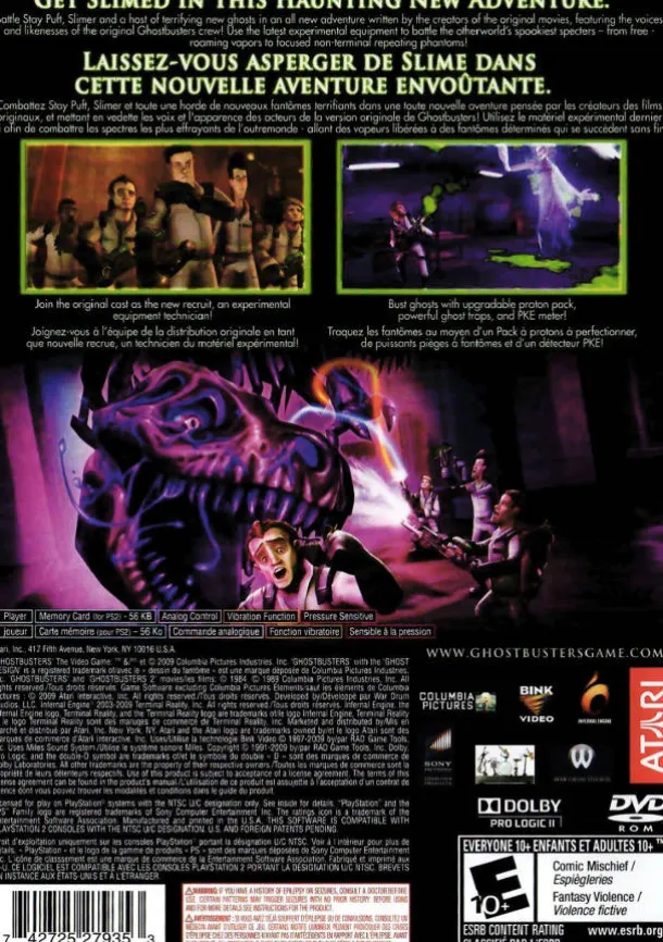 Ghostbusters: The Video Game