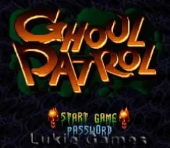 Ghoul Patrol
