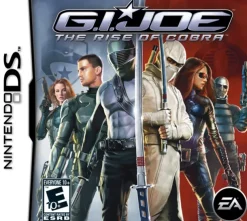 G.I. Joe: The Rise of Cobra DS Game