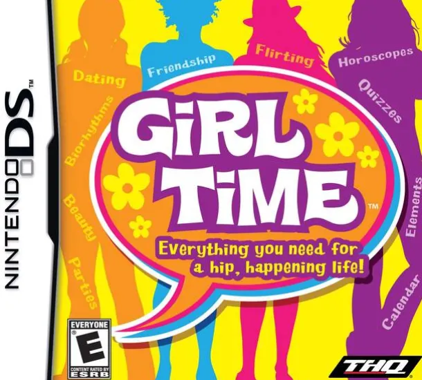 Girl Time DS Game
