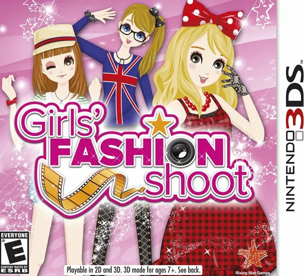 Girls Fashion Shoot