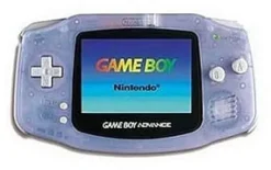 Glacier Game Boy Advance System