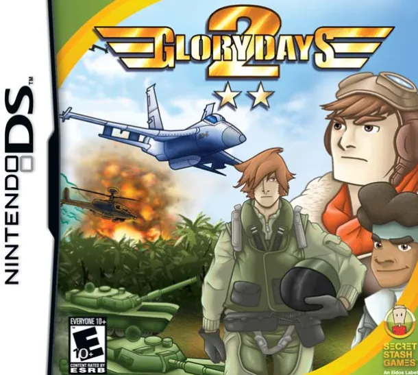 Glory Days 2 DS Game