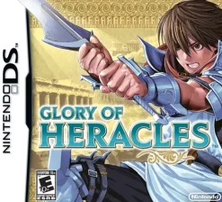 Glory of Heracles DS Game