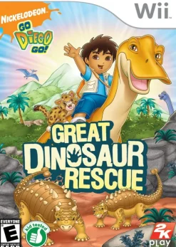 Go, Diego, Go! Great Dinosaur Rescue