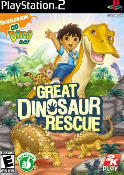 Go, Diego, Go! Great Dinosaur Rescue
