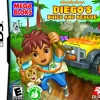 Go, Diego, Go Mega Bloks Build and Rescue DS Game