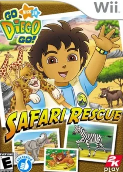 Go, Diego, Go! Safari Rescue