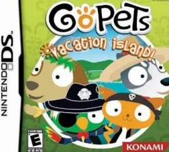 Go Pets Vacation Island DS Game