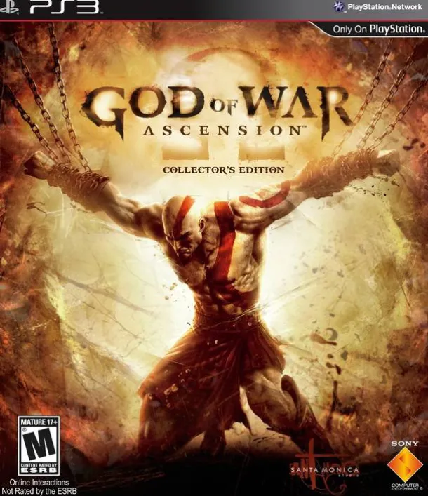 God of War Ascension Collector's Edition