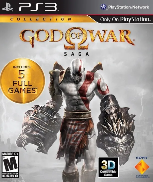 God of War Saga Dual Pack