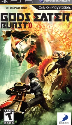 Gods Eater Burst