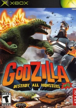 Godzilla Destroy All Monsters Melee