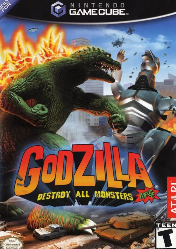 Godzilla Destroy All Monsters Melee