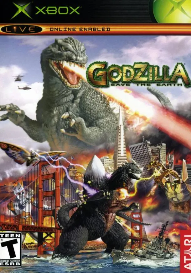 Godzilla Save the Earth
