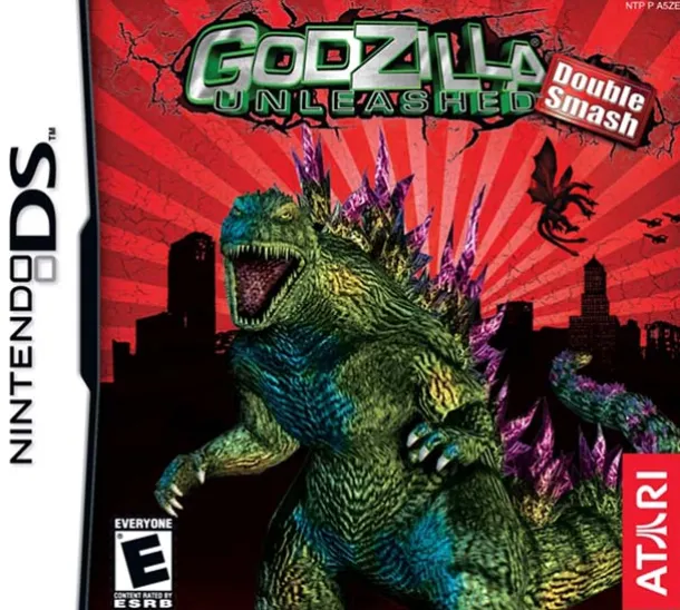 Godzilla Unleashed DS Game