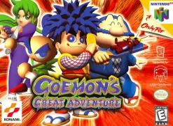 Goemon's Great Adventure
