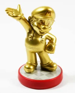 Gold Mario (Super Mario series) Amiibo