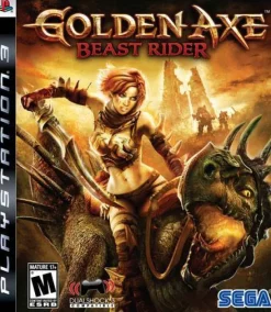 Golden Axe Beast Rider