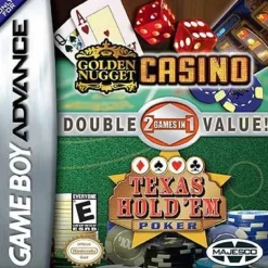 Golden Nugget Texas Holdem Double Pack