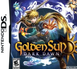 Golden Sun: Dark Dawn DS Game