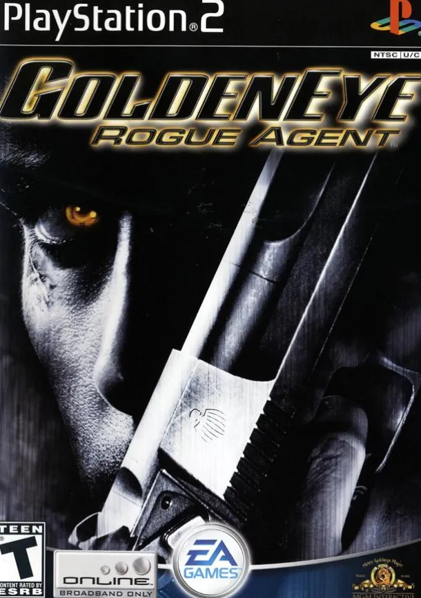 Goldeneye Rogue Agent