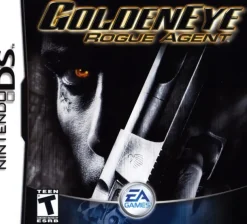 Goldeneye Rogue Agent DS Game