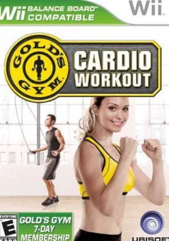 Gold's Gym Cardio Workout