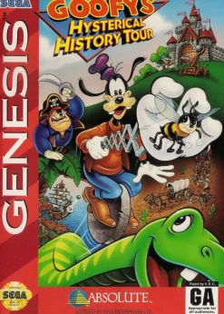Goofy's Hysterical History Tour