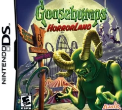 Goosebumps Horrorland DS Game