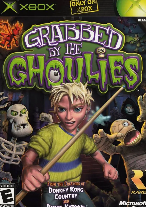 Grabbed by the Ghoulies