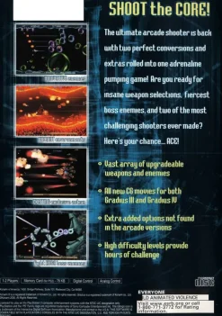 Gradius 3 and 4