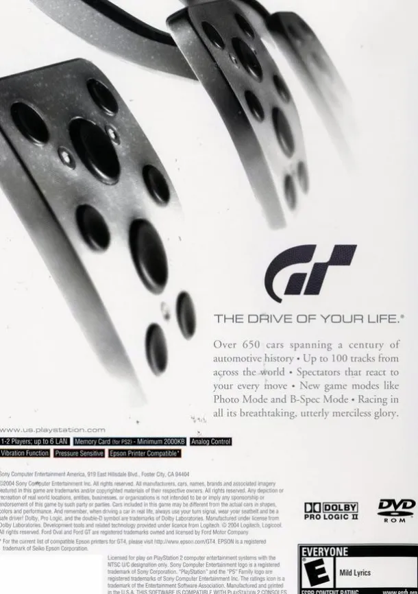 Gran Turismo 4