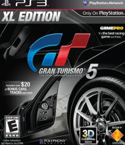 Gran Turismo 5 XL Edition
