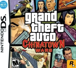 Grand Theft Auto: Chinatown Wars DS Game
