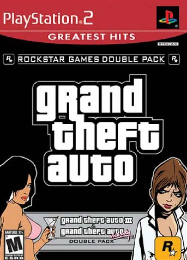 Grand Theft Auto Double Pack