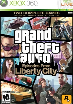 Grand Theft Auto Episodes from Liberty City