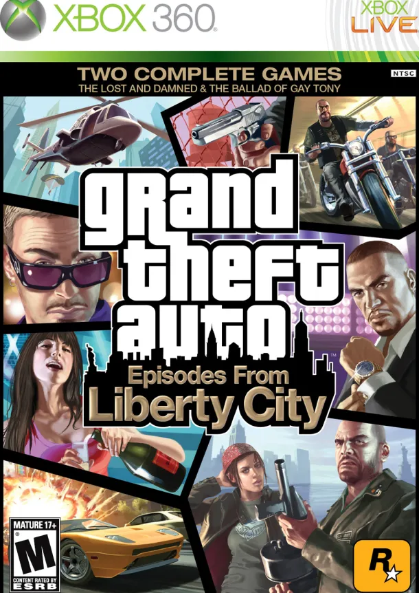 Grand Theft Auto Episodes from Liberty City