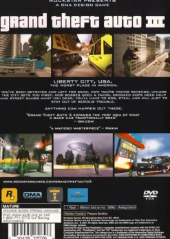 Grand Theft Auto III