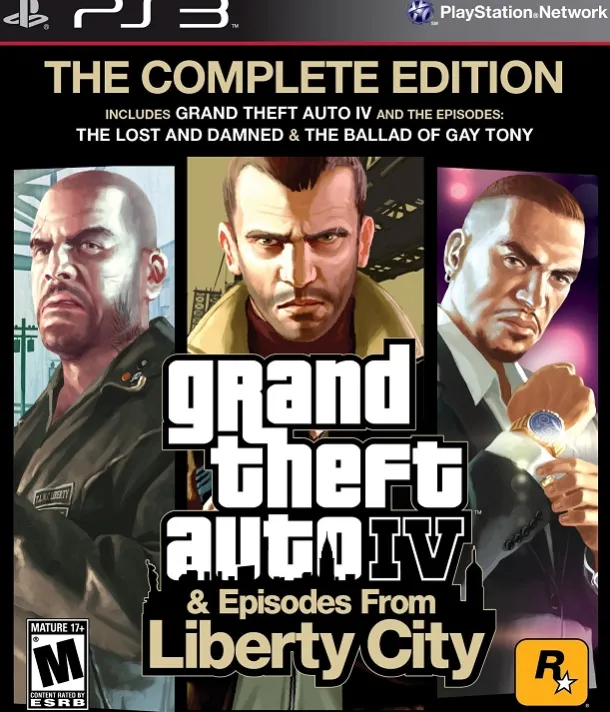 Grand Theft Auto IV: Complete Edition
