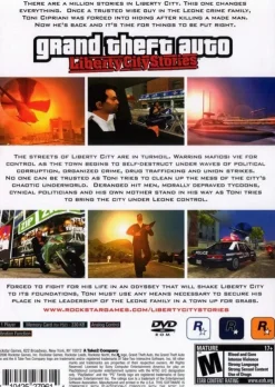 Grand Theft Auto Liberty City Stories