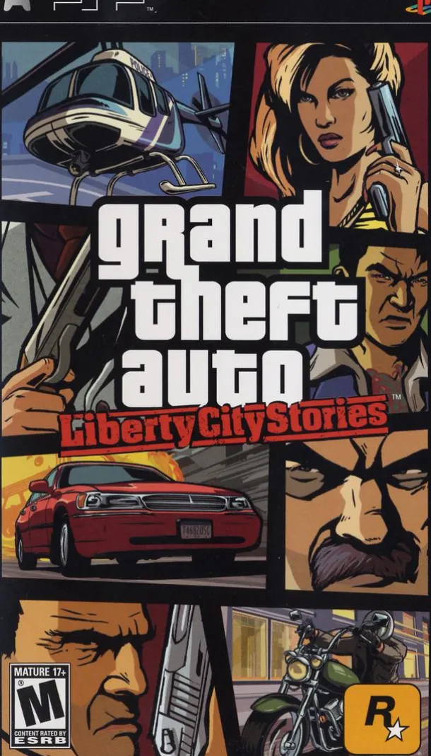 Grand Theft Auto Liberty City Stories