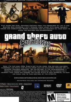 Grand Theft Auto San Andreas