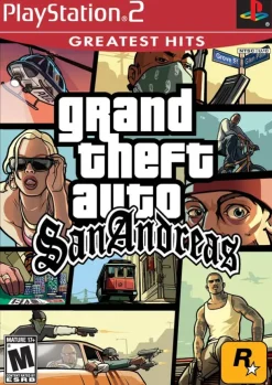 Grand Theft Auto San Andreas Greatest Hits